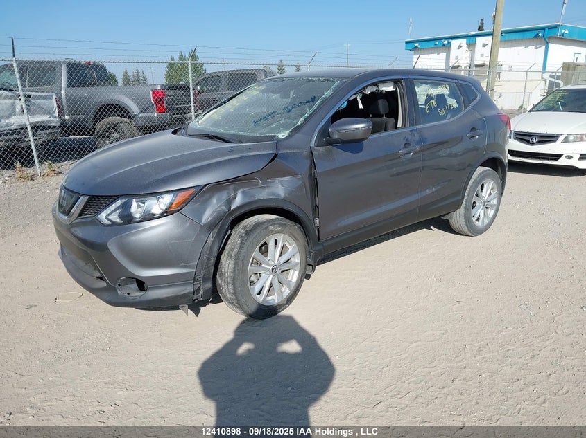 2019 Nissan Qashqai S/Sv VIN: JN1BJ1CP3KW224614 Lot: 12410898