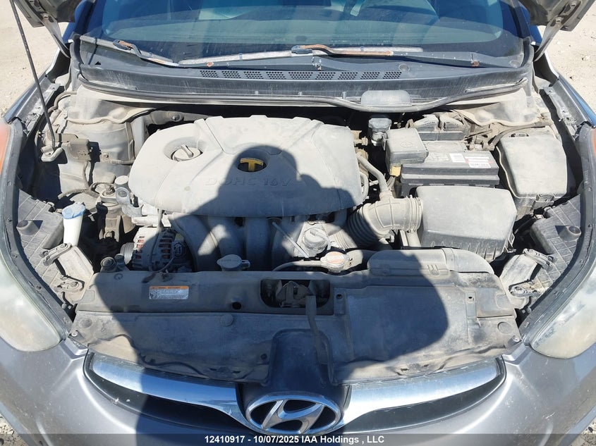 2012 Hyundai Elantra Gl VIN: 5NPDH4AE0CH063988 Lot: 12410917