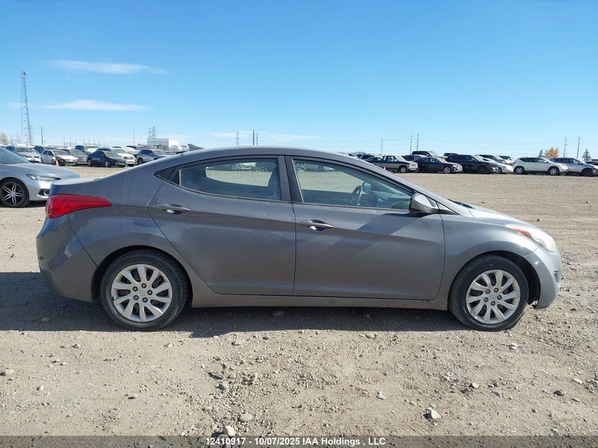 2012 Hyundai Elantra Gl VIN: 5NPDH4AE0CH063988 Lot: 12410917