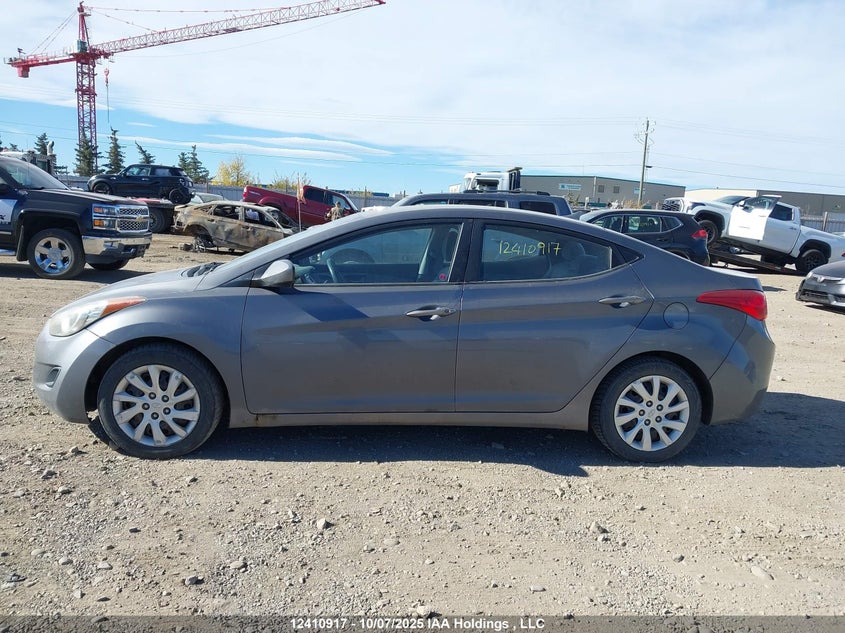 2012 Hyundai Elantra Gl VIN: 5NPDH4AE0CH063988 Lot: 12410917