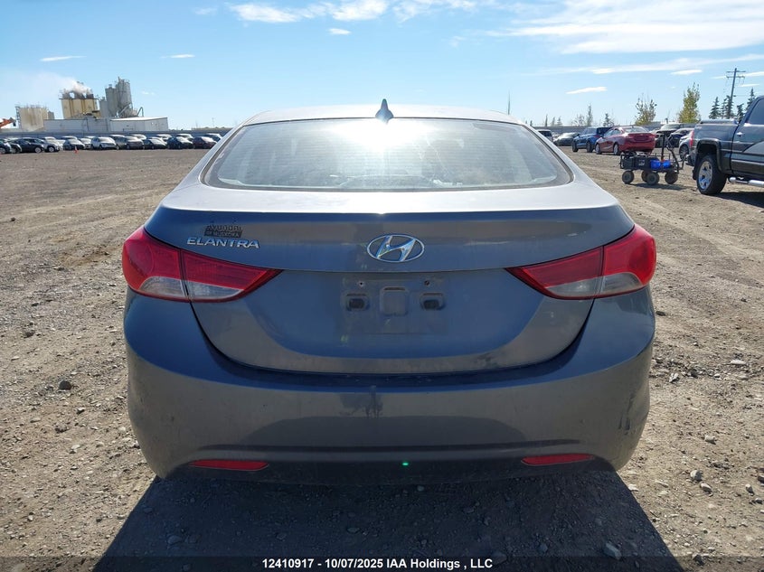 2012 Hyundai Elantra Gl VIN: 5NPDH4AE0CH063988 Lot: 12410917