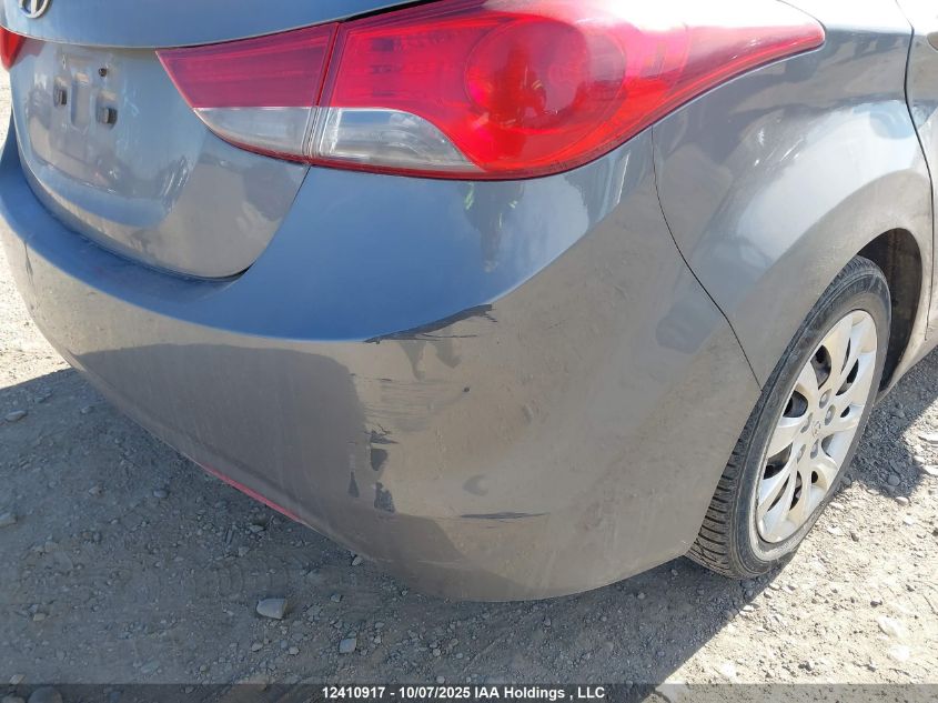 2012 Hyundai Elantra Gl VIN: 5NPDH4AE0CH063988 Lot: 12410917