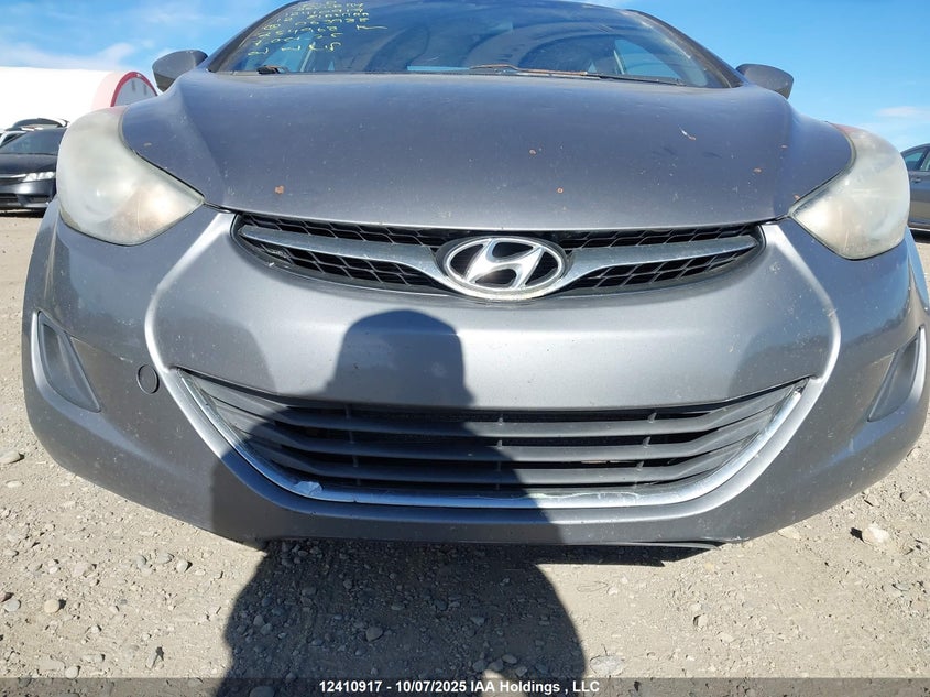 2012 Hyundai Elantra Gl VIN: 5NPDH4AE0CH063988 Lot: 12410917