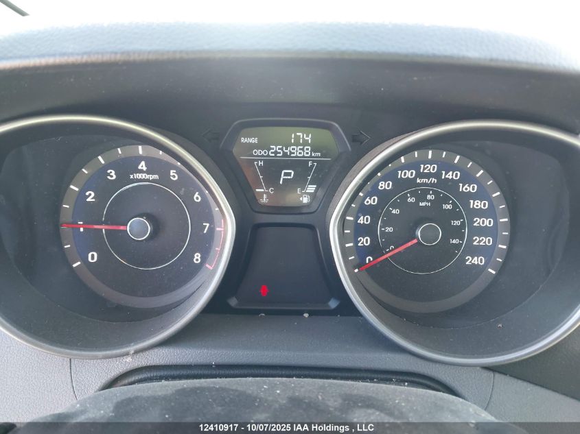 2012 Hyundai Elantra Gl VIN: 5NPDH4AE0CH063988 Lot: 12410917