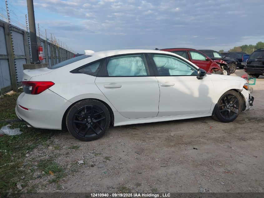 2024 Honda Civic Sport VIN: 2HGFE2F53RH118323 Lot: 12410940