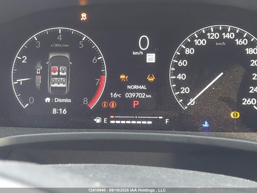 2024 Honda Civic Sport VIN: 2HGFE2F53RH118323 Lot: 12410940