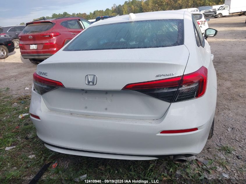 2024 Honda Civic Sport VIN: 2HGFE2F53RH118323 Lot: 12410940