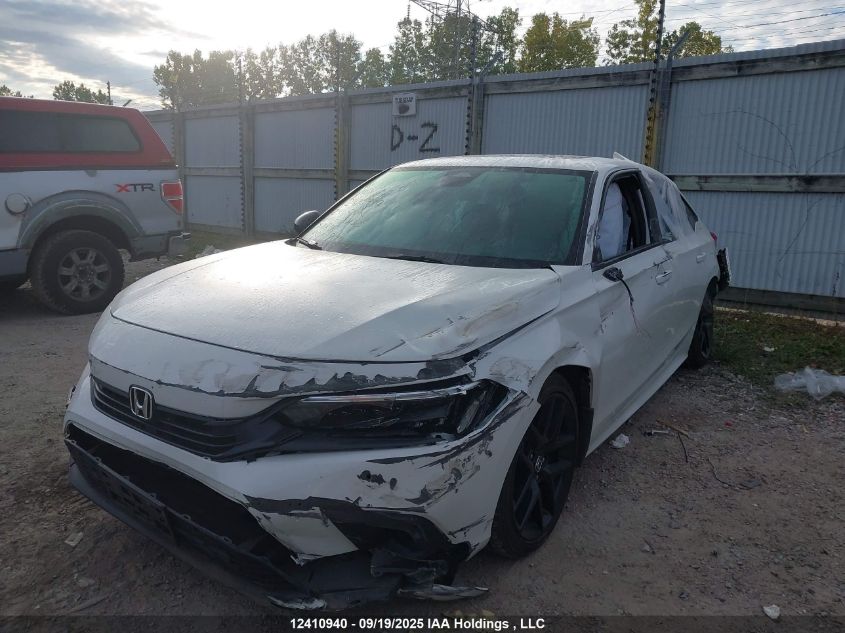 2024 Honda Civic Sport VIN: 2HGFE2F53RH118323 Lot: 12410940