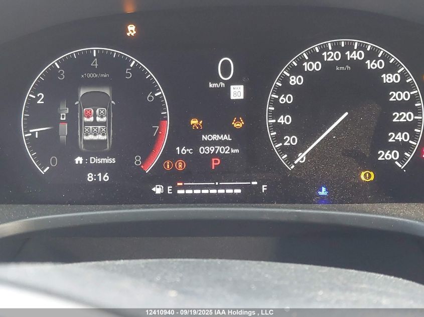 2024 Honda Civic Sport VIN: 2HGFE2F53RH118323 Lot: 12410940