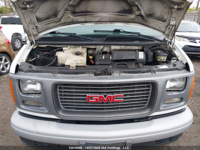 2001 GMC Savana VIN: 1GTFG25M921206993 Lot: 12410945