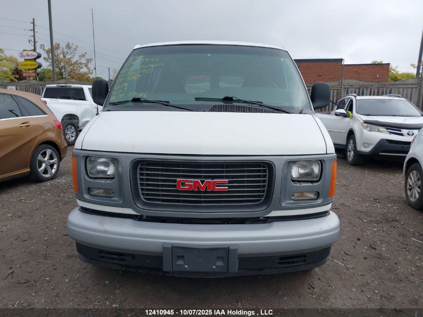 2001 GMC Savana VIN: 1GTFG25M921206993 Lot: 12410945