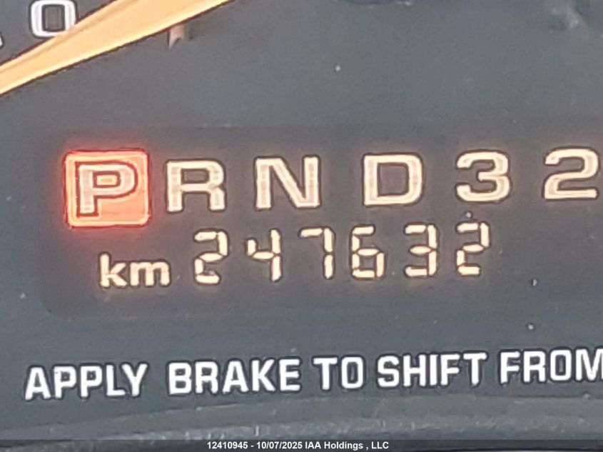 2001 GMC Savana VIN: 1GTFG25M921206993 Lot: 12410945