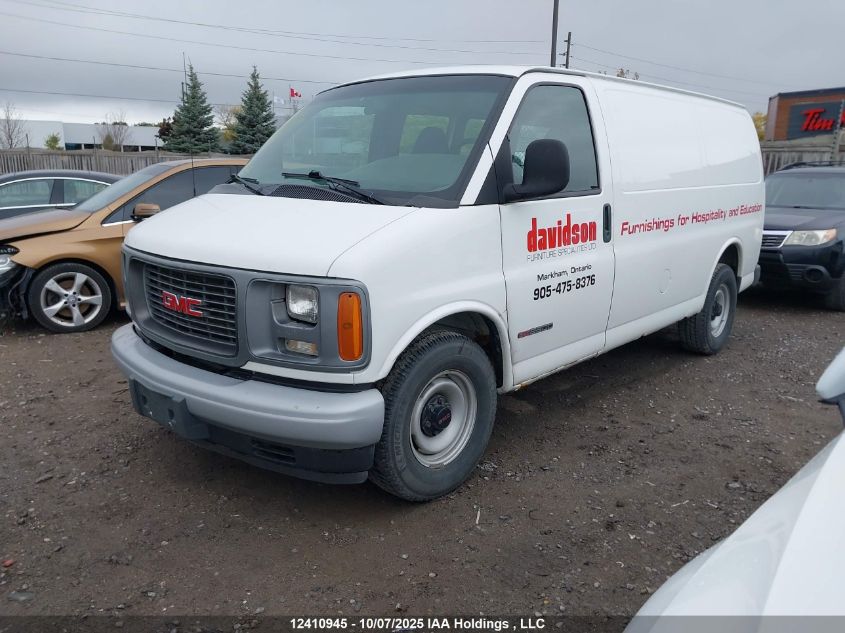 2001 GMC Savana VIN: 1GTFG25M921206993 Lot: 12410945