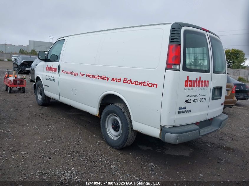 2001 GMC Savana VIN: 1GTFG25M921206993 Lot: 12410945
