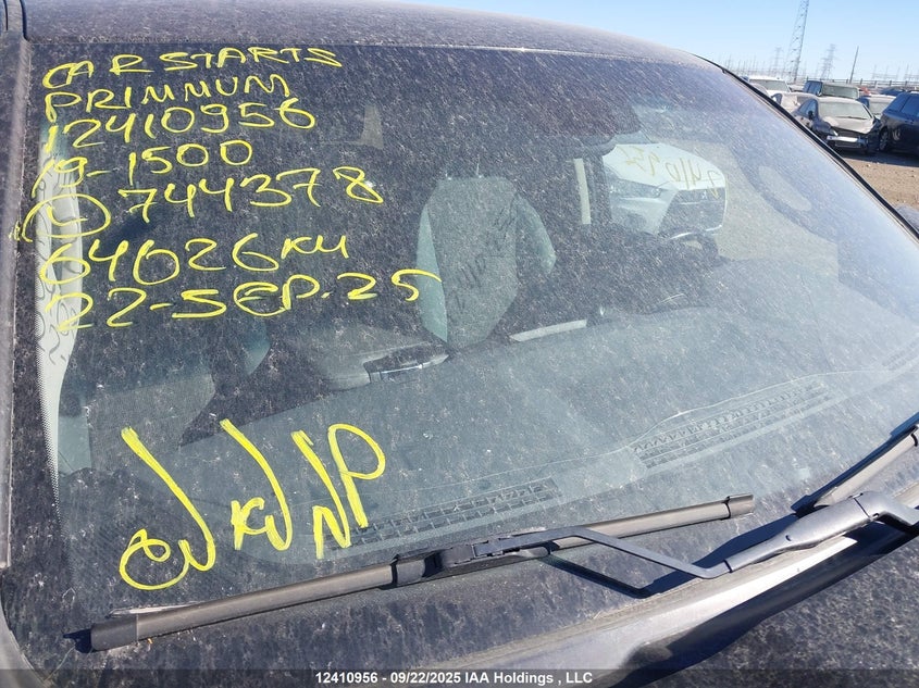 2019 Ram 1500 Classic St VIN: 1C6RR7KT3KS744378 Lot: 12410956