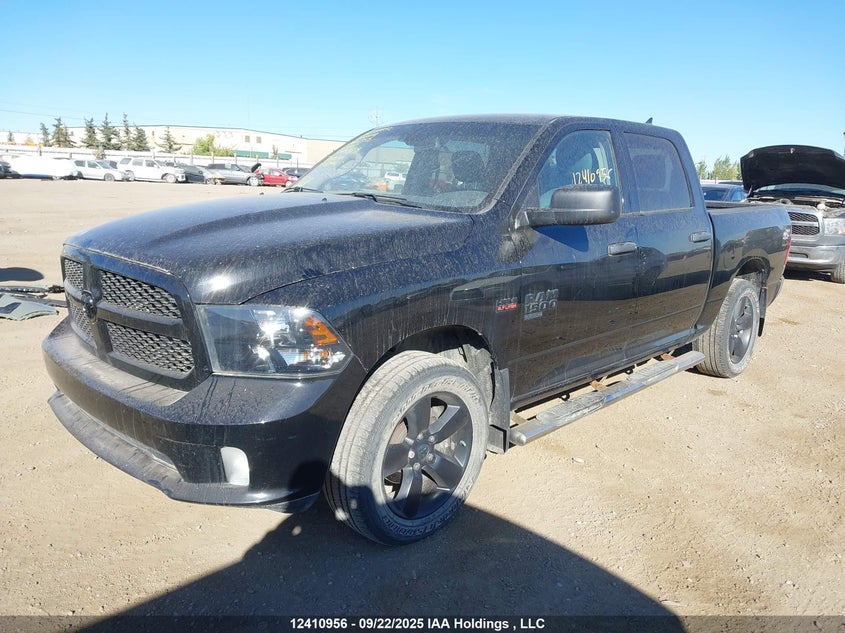 1C6RR7KT3KS744378 2019 RAM 1500 photo no. 2