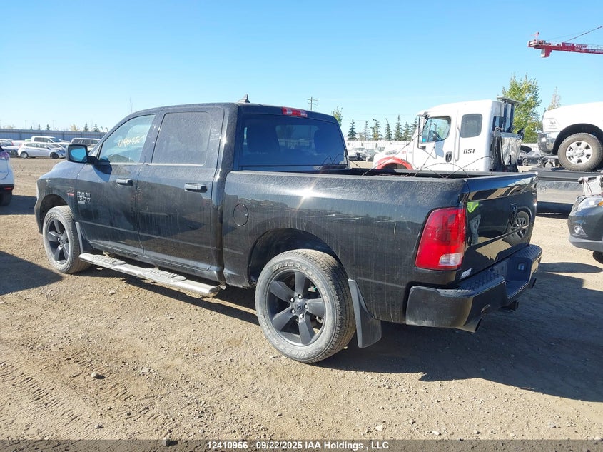 1C6RR7KT3KS744378 2019 RAM 1500 photo no. 3