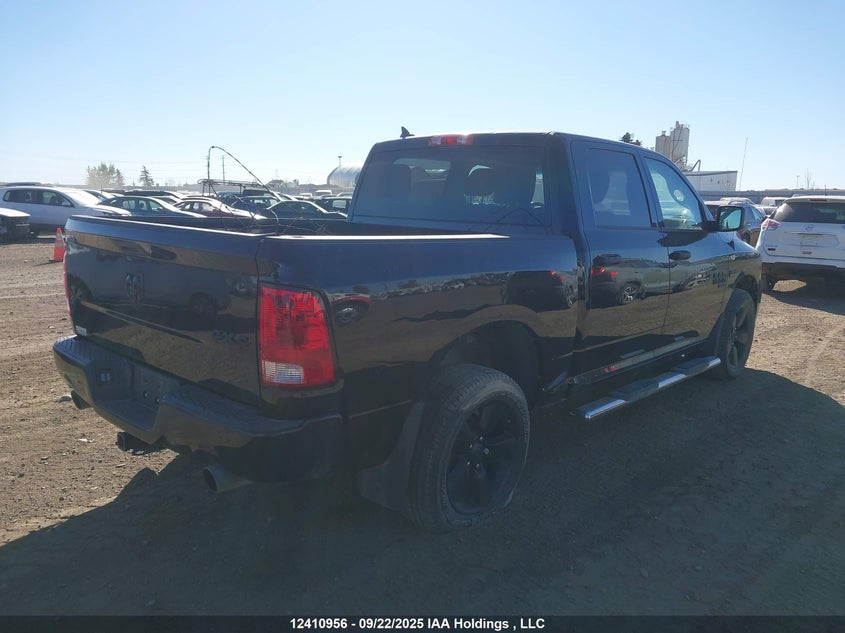 1C6RR7KT3KS744378 2019 RAM 1500 photo no. 4