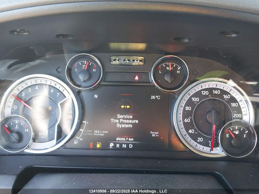 2019 Ram 1500 Classic St VIN: 1C6RR7KT3KS744378 Lot: 12410956