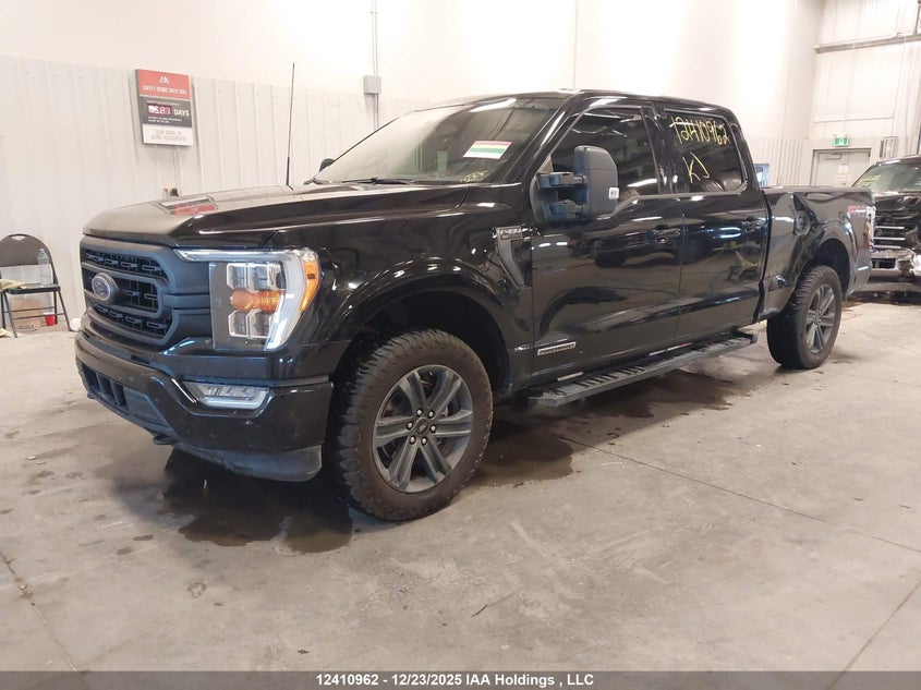 1FTFW1ED9MFB82973 2021 FORD F-150 photo no. 2