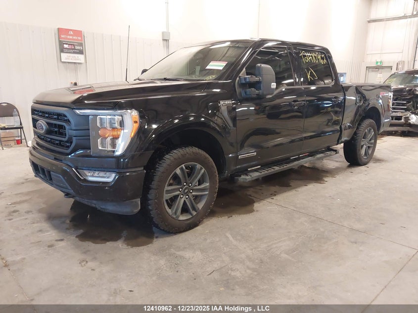 1FTFW1ED9MFB82973 2021 FORD F-150 photo no. 4