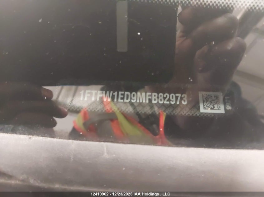 1FTFW1ED9MFB82973 2021 FORD F-150 photo no. 9