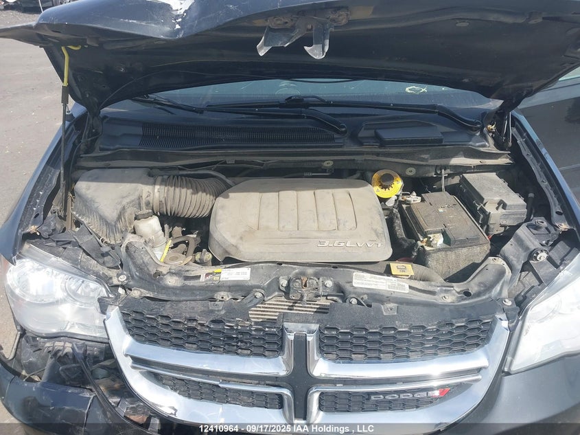 2016 Dodge Grand Caravan Se VIN: 2C4RDGBG1GR338196 Lot: 12410964