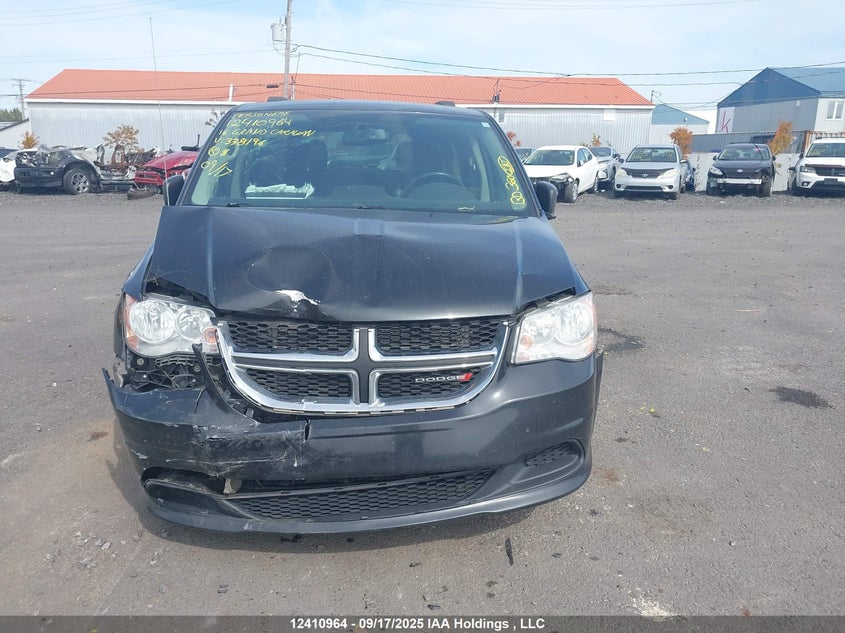 2016 Dodge Grand Caravan Se VIN: 2C4RDGBG1GR338196 Lot: 12410964