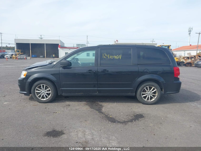 2016 Dodge Grand Caravan Se VIN: 2C4RDGBG1GR338196 Lot: 12410964