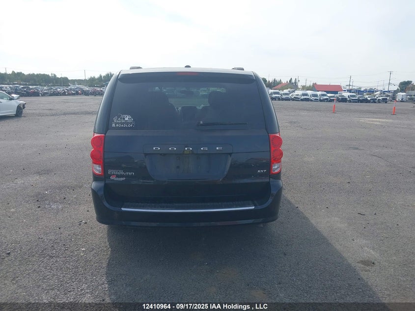 2016 Dodge Grand Caravan Se VIN: 2C4RDGBG1GR338196 Lot: 12410964