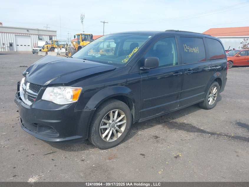 2C4RDGBG1GR338196 2016 DODGE CARAVAN photo no. 2