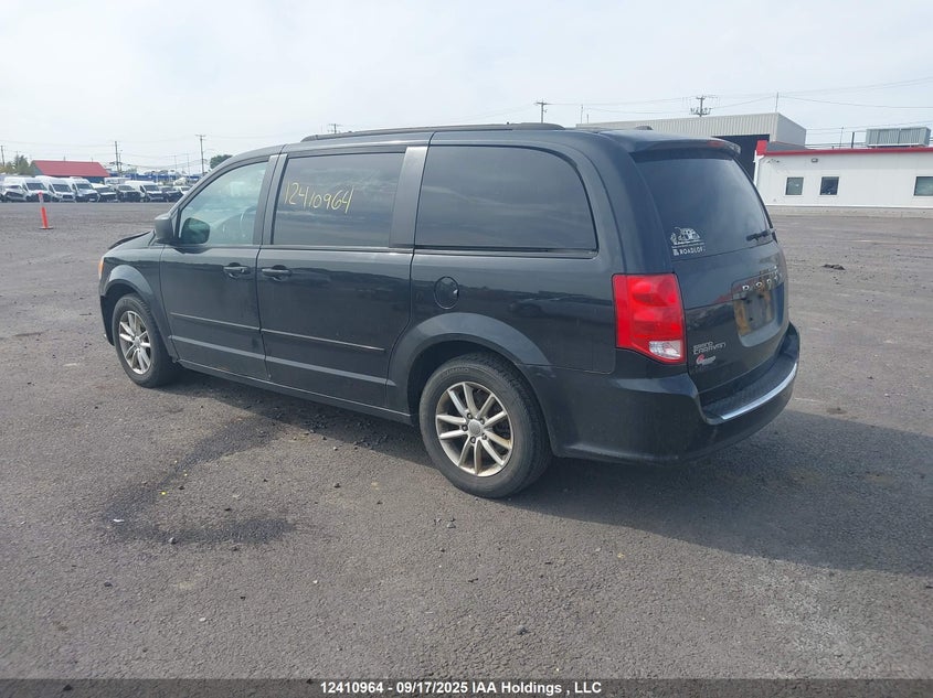 2C4RDGBG1GR338196 2016 DODGE CARAVAN photo no. 3
