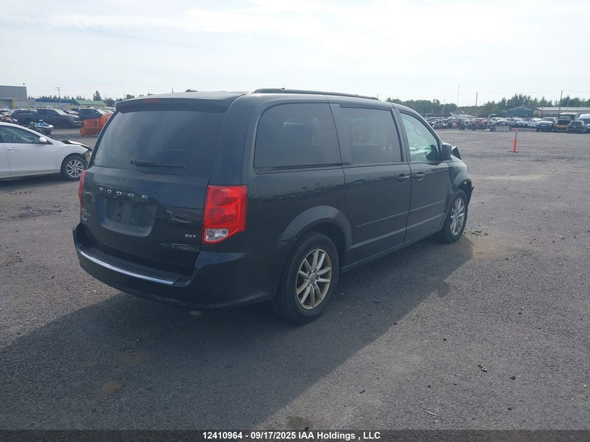 2C4RDGBG1GR338196 2016 DODGE CARAVAN photo no. 4