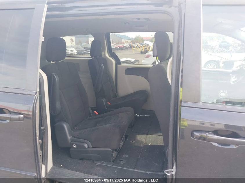 2016 Dodge Grand Caravan Se VIN: 2C4RDGBG1GR338196 Lot: 12410964