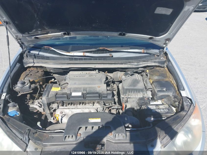 2008 Hyundai Elantra VIN: KMHDU45D28U430007 Lot: 12410966