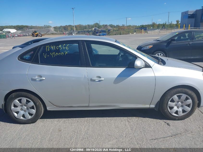 2008 Hyundai Elantra VIN: KMHDU45D28U430007 Lot: 12410966