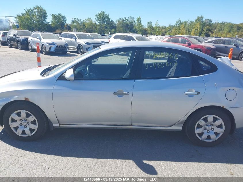 2008 Hyundai Elantra VIN: KMHDU45D28U430007 Lot: 12410966