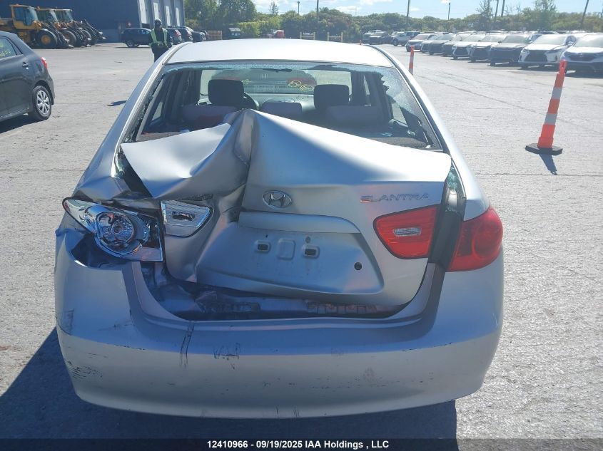 2008 Hyundai Elantra VIN: KMHDU45D28U430007 Lot: 12410966