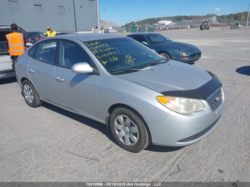 KMHDU45D28U430007 2008 Hyundai Elantra auction photo 1