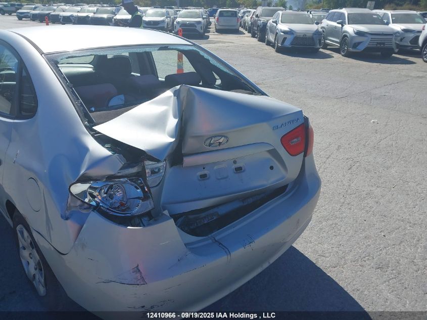 2008 Hyundai Elantra VIN: KMHDU45D28U430007 Lot: 12410966