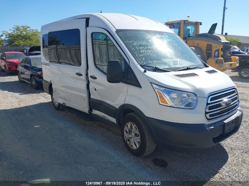 2018 Ford Transit-150 Xlt VIN: 1FMZK1CM9JKA49785 Lot: 12410967