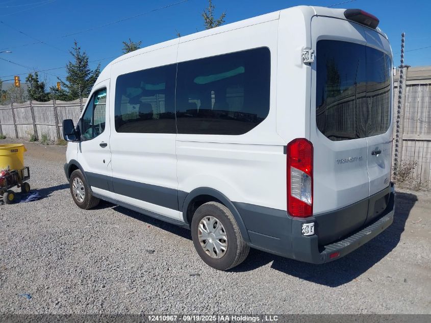 2018 Ford Transit-150 Xlt VIN: 1FMZK1CM9JKA49785 Lot: 12410967