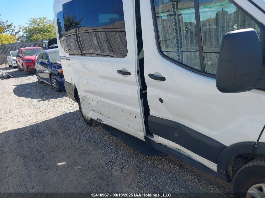 2018 Ford Transit-150 Xlt VIN: 1FMZK1CM9JKA49785 Lot: 12410967