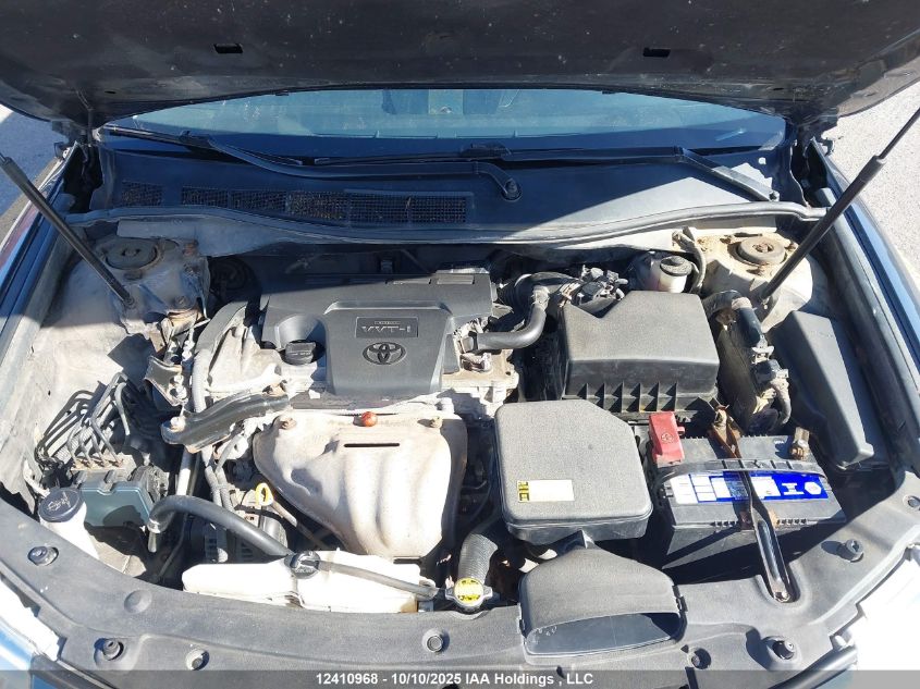 2012 Toyota Camry VIN: 4T1BF1FK3CU124696 Lot: 12410968