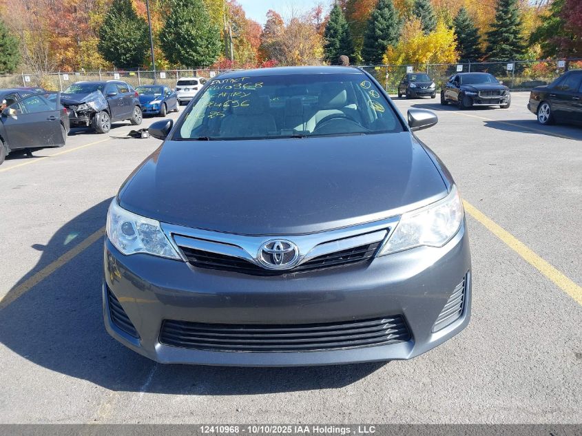 2012 Toyota Camry VIN: 4T1BF1FK3CU124696 Lot: 12410968