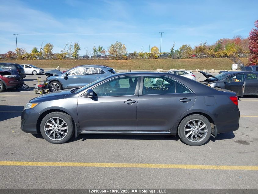 2012 Toyota Camry VIN: 4T1BF1FK3CU124696 Lot: 12410968