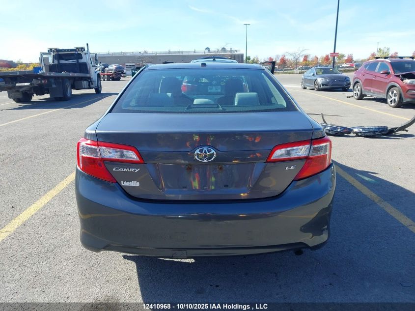 2012 Toyota Camry VIN: 4T1BF1FK3CU124696 Lot: 12410968