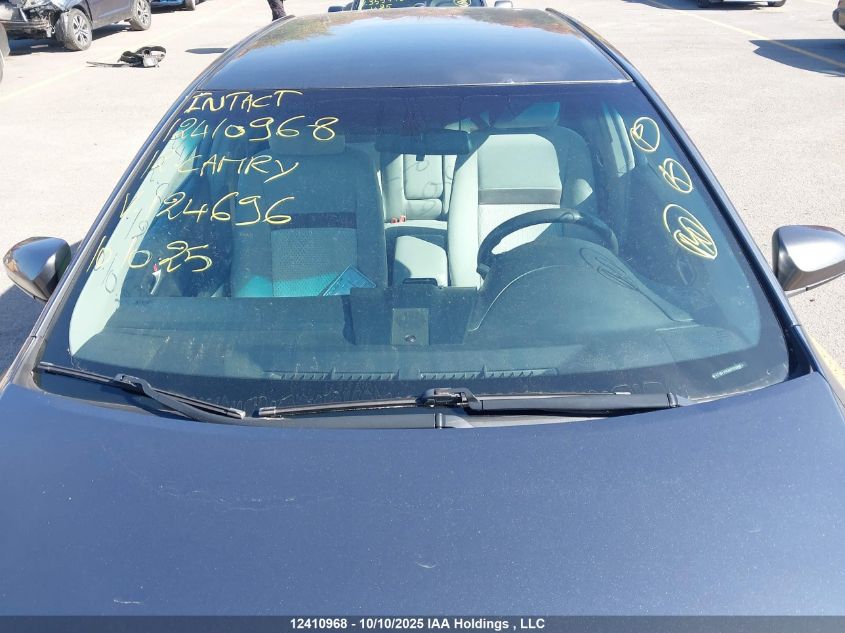 2012 Toyota Camry VIN: 4T1BF1FK3CU124696 Lot: 12410968