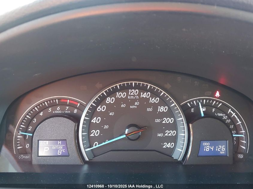 2012 Toyota Camry VIN: 4T1BF1FK3CU124696 Lot: 12410968