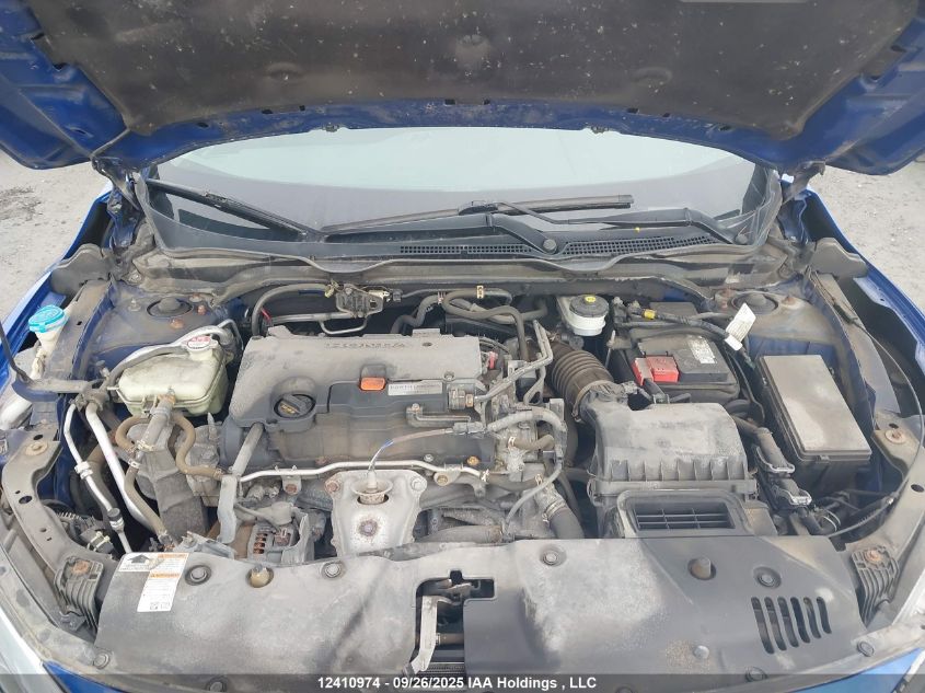 2016 Honda Civic Ex VIN: 2HGFC2F75GH033309 Lot: 12410974